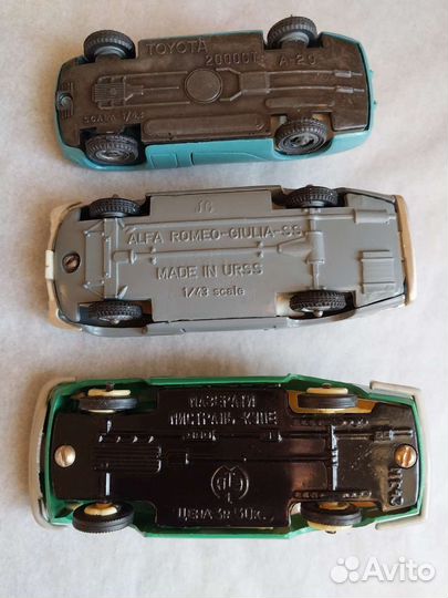 Модели ремейки СССР 1:43