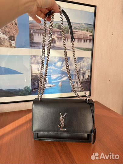 Стильная сумочка Yves Saint Loran YSL