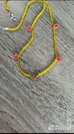 Украшения из бисера