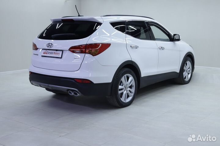 Hyundai Santa Fe 2.4 AT, 2012, 175 500 км