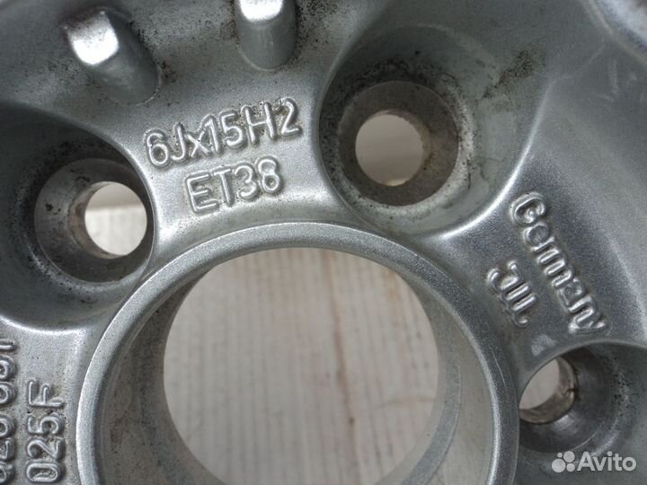 Диск литой Audi A3 6Jx15H2