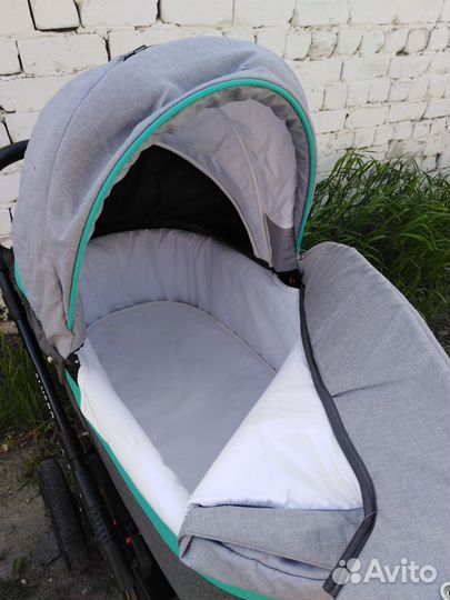 Коляска 2 в 1 детская