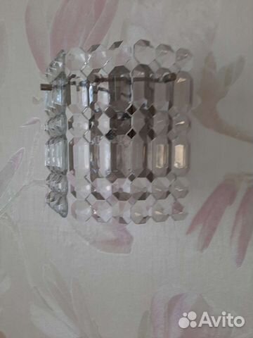 Хрустальные подвески для люстры СССР