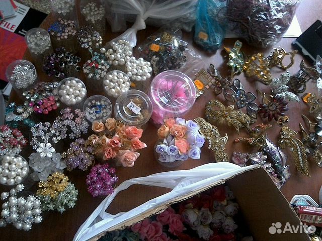 Шпильки и заколки для свадебных причёсок