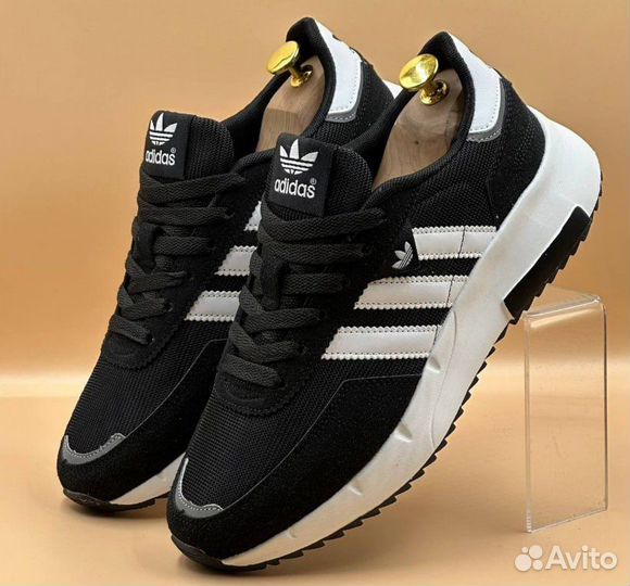 Кроссовки мужские Adidas Retropy летние сетка