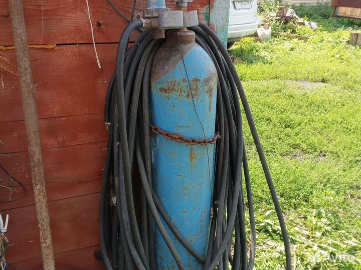 Кислородный баллон 40л бу