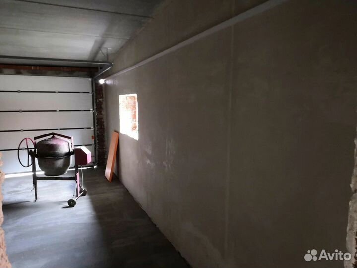 Штукатурка стен