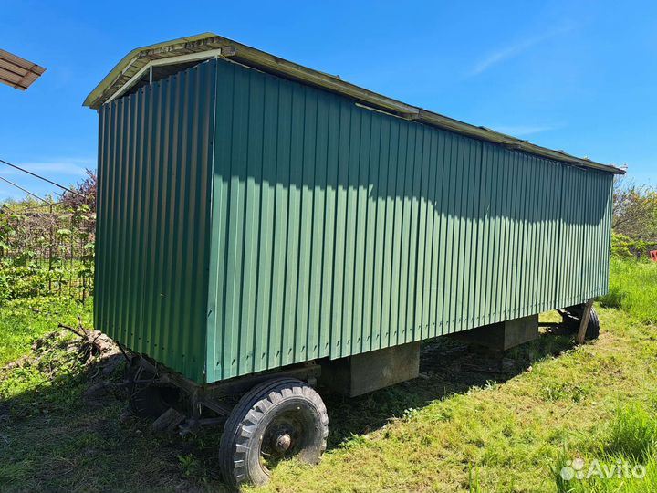 Прицеп пчеловодческий