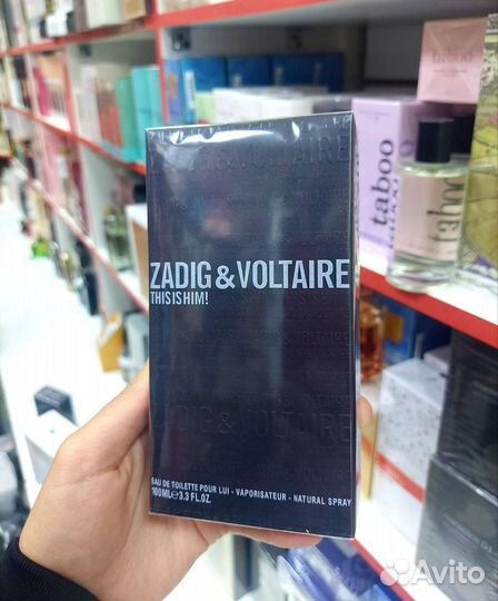 Zadig Voltaire This is Him