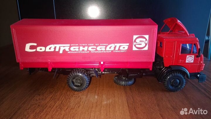 Модель Камаз 5325 Совтрансавто