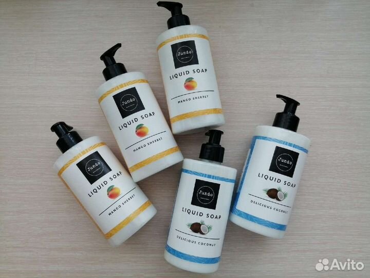 Жидкое мыло для рук