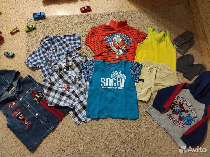 Вещи пакетом на мальчика 2 3 года
