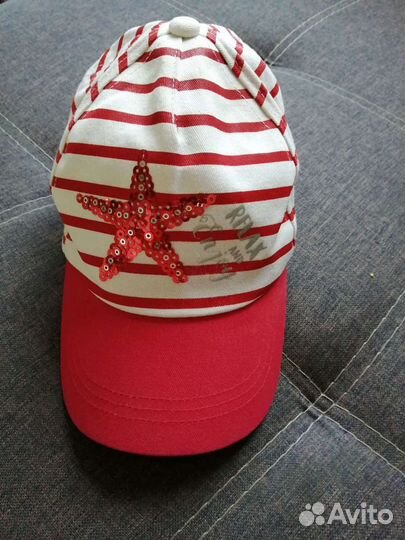 Кепка futurino для девочки