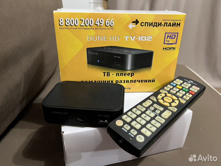 TV приставка Duna-102
