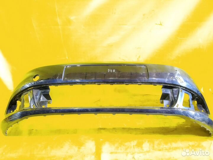 Бампер передний VW Polo 5 Фольксваген поло седан