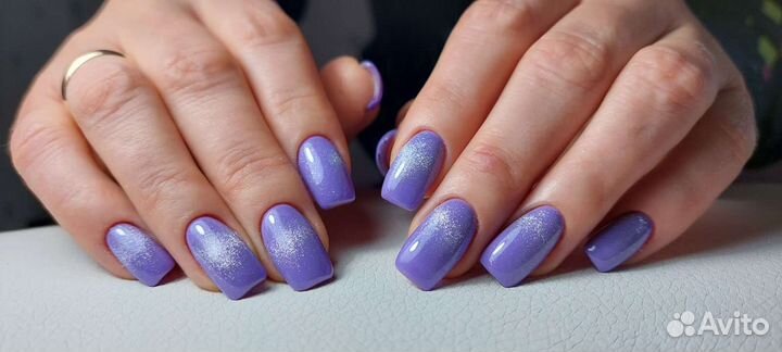 Наращивание ногтей/гель - лак/маникюр/педикюр