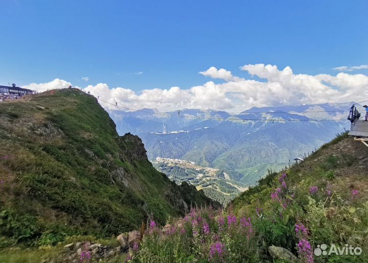 Горящие туры в Сочи