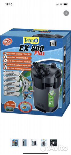 Фильтр для аквариума tetra