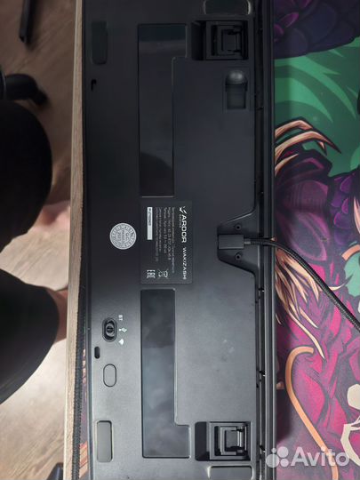 Клавиатура механическая Ardor gaming wakizashi