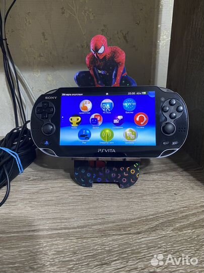 Sony PS Vita прошитая 32 гб