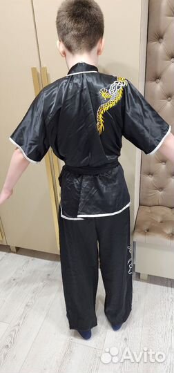Костюм для Ушу (размер 145)