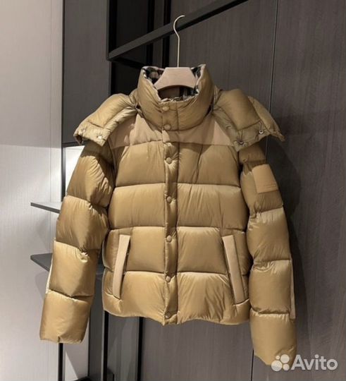 Пуховик burberry