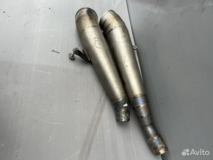 Выхлоп яшимура GP EVO2