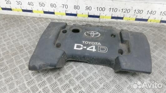 Защита двигателя верхняя toyota corolla E12 (7BN14