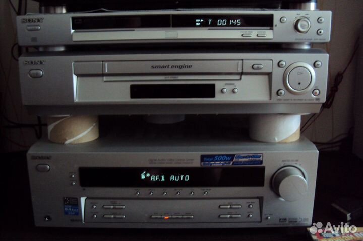 AV компоненты Sony