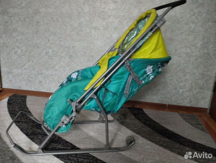 Детские санки