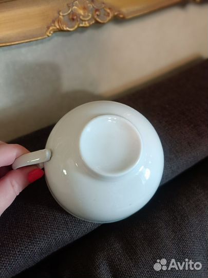 Огромная чашка. Советский фарфор