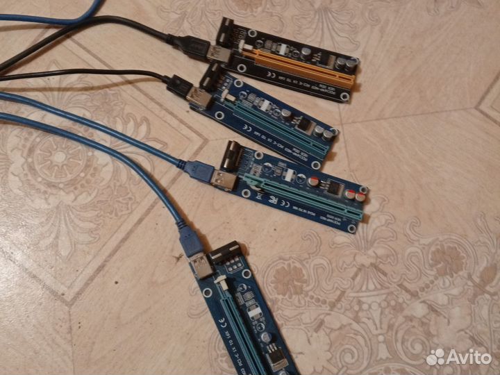 Рейзер для видеокарты