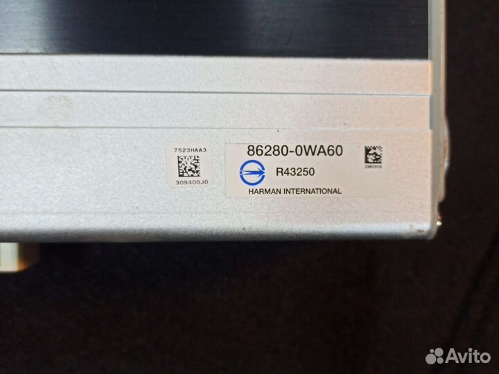 Усилитель звука Lexus rx350