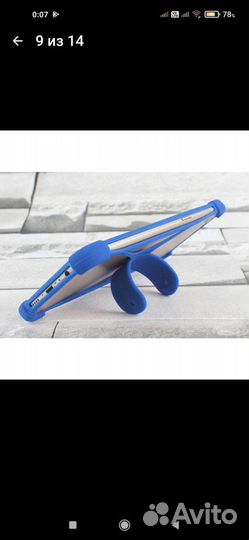 Силиконовый универсальный бампер на смартфон