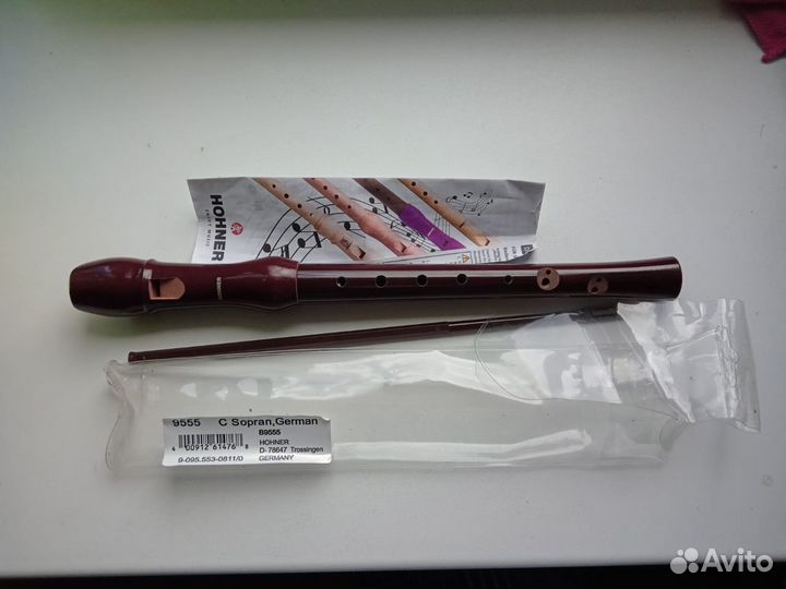 Блок-флейта С-soprano hohner B9555