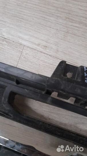 Накладка бампера задняя Haval F7 С 2019 По 2022