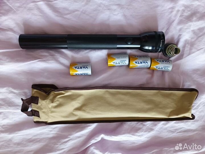 Фонарь mag lite 4 маглайт