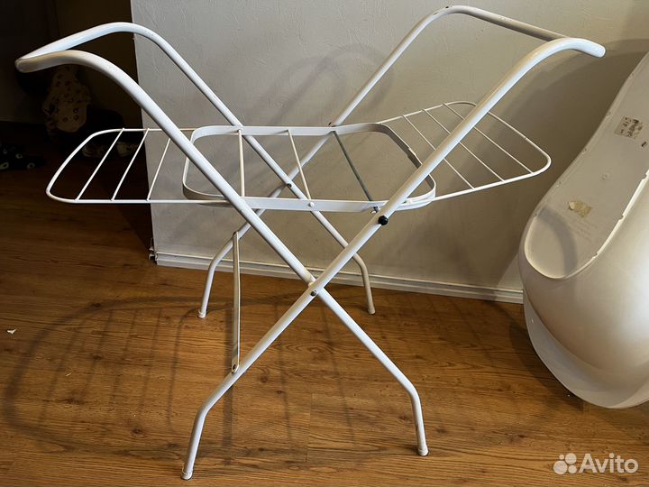 Детская ванночка на подставке и гамак