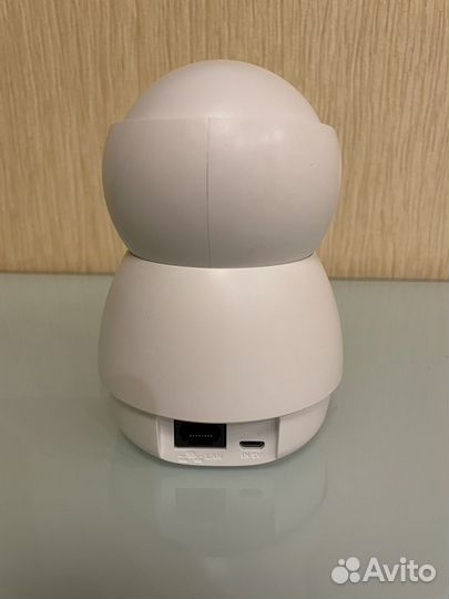 Детская видеоняня YI Dome Guard Wi-Fi IP