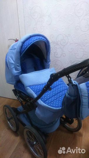 Коляска 2 в 1 рико бланка классик