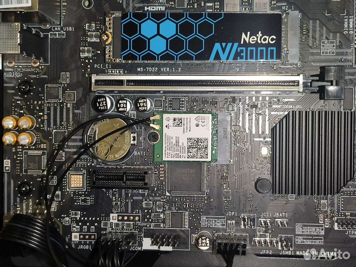 Набор i3-10100f + gigabyte h510m+ 8gb cooler intel