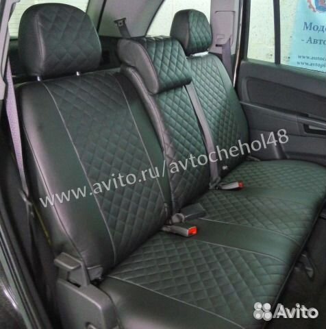 Модельные авточехлы (ромб) для mazda CX-5