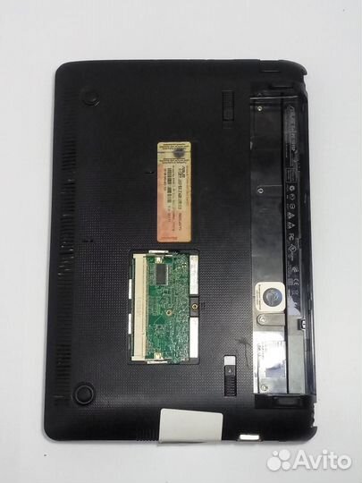 Нетбук Asus EeePc 1015P в сборе (неисправен)