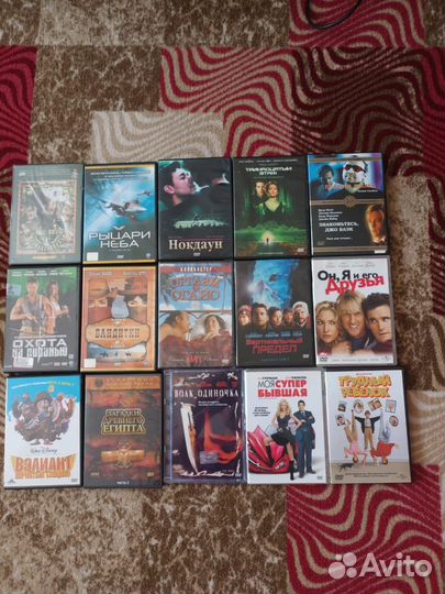 Двд диски фильмы