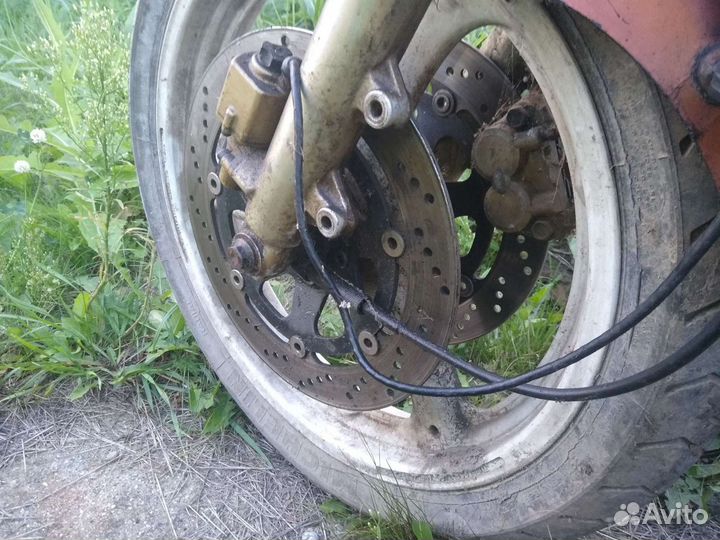 Мотоцикл Suzuki GSX-R 1100