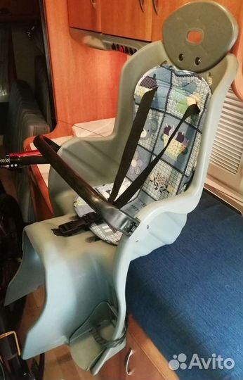 Детское велокресло на багажник