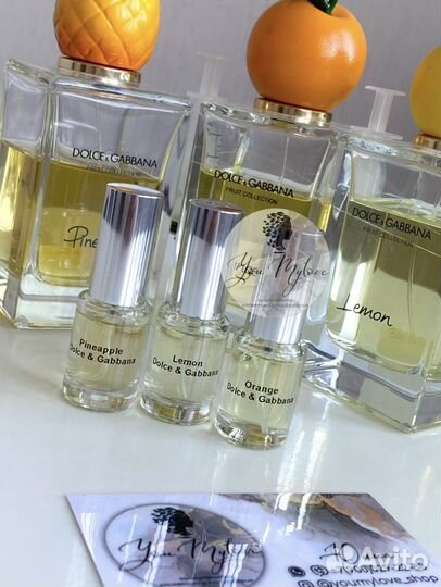 Fruit Collection Dolce & Gabbana 10мл оригинал