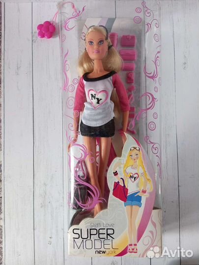 Кукла Steffi Нью-Йорк, 29 см Штеффи