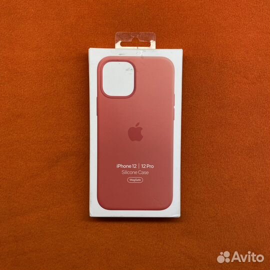 iPhone 12 12 Pro Silicone Case Pink Citrus