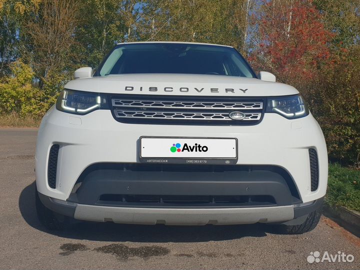 Land Rover Discovery 3 AT, 2018, 128 755 км